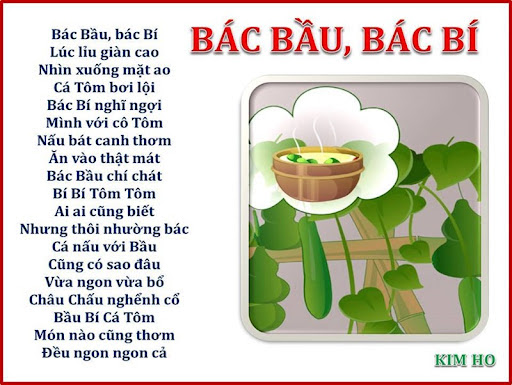 Thơ chuyện chủ đề Thực vật